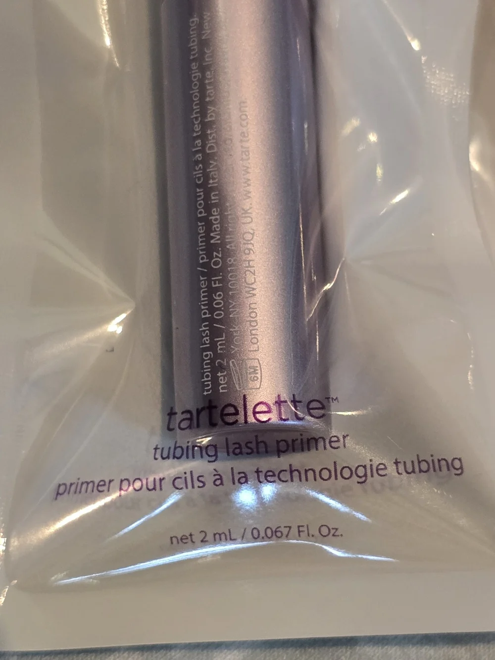 Mini Bundle Luxury Tubing Mascara And Primer— New